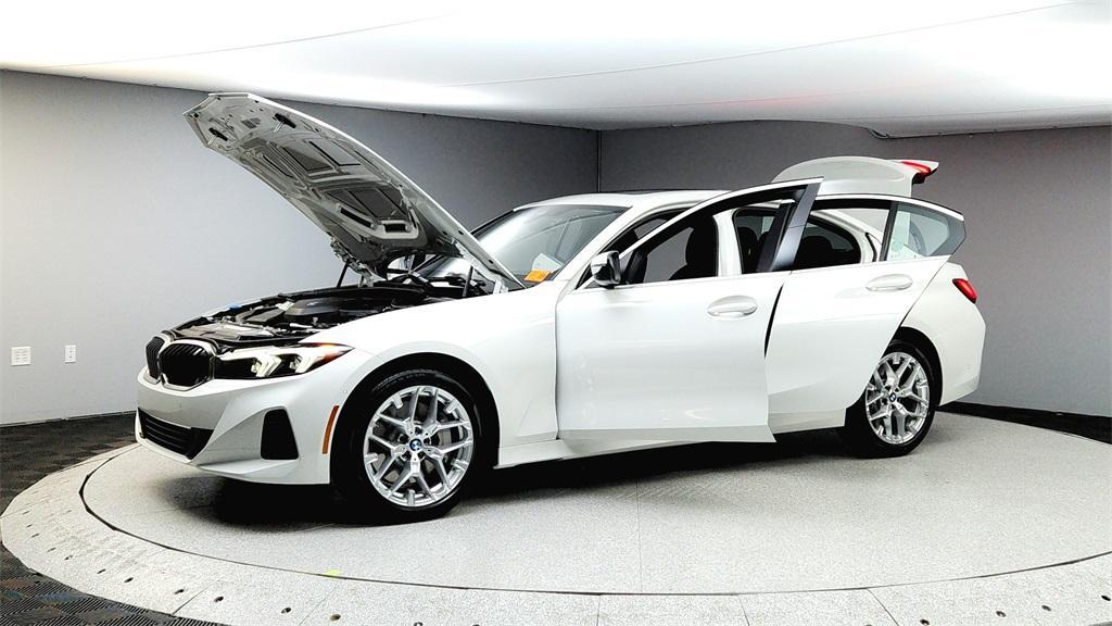 new 2025 BMW 330 car, priced at $51,725