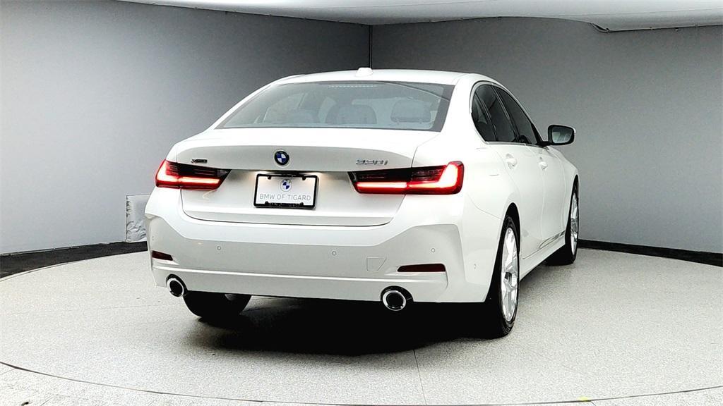 new 2025 BMW 330 car, priced at $51,725