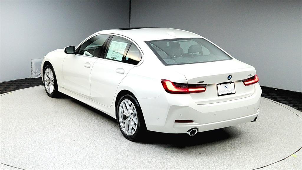 new 2025 BMW 330 car, priced at $51,725