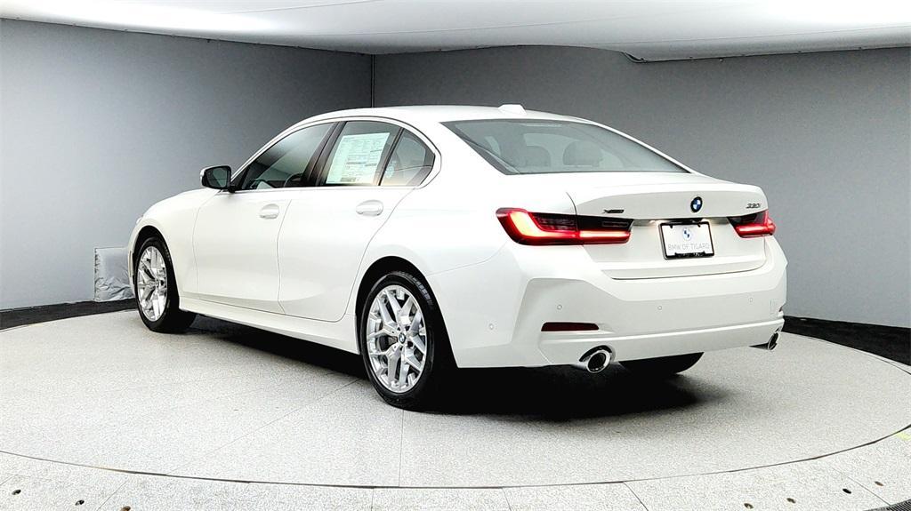 new 2025 BMW 330 car, priced at $51,725