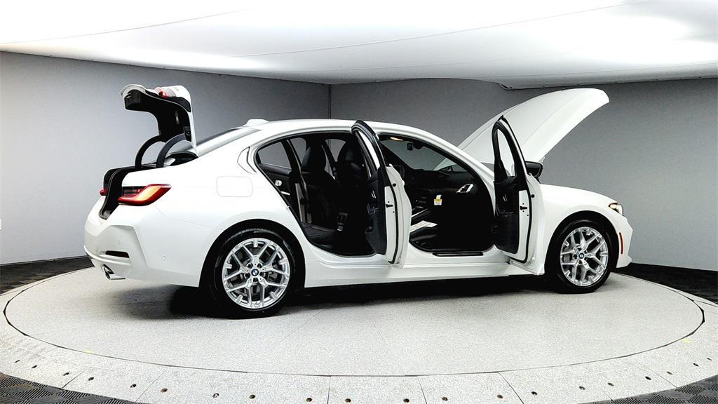 new 2025 BMW 330 car, priced at $51,725