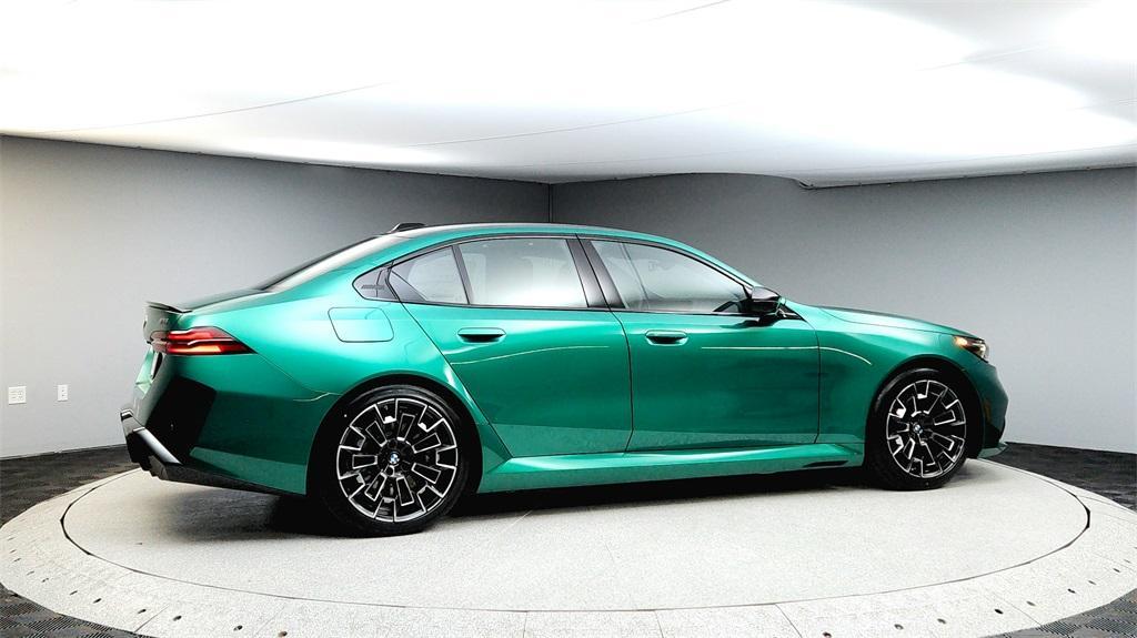 new 2025 BMW M5 car, priced at $130,825