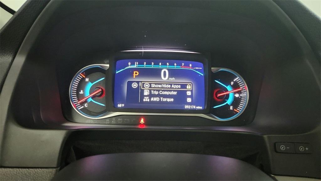 used 2021 Honda Pilot car, priced at $26,870