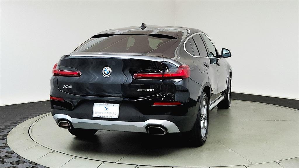 used 2024 BMW X4 car, priced at $43,990