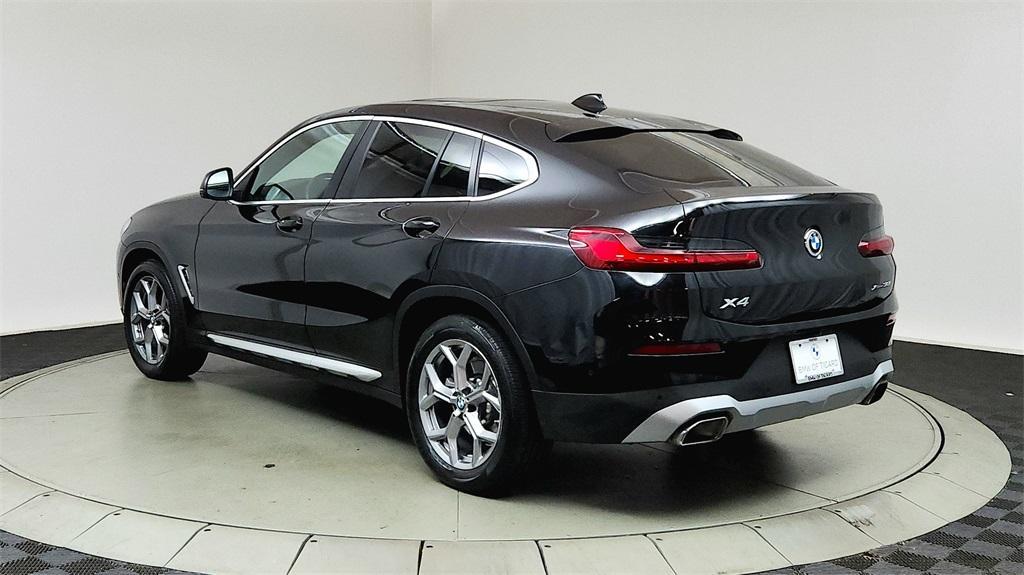 used 2024 BMW X4 car, priced at $43,990