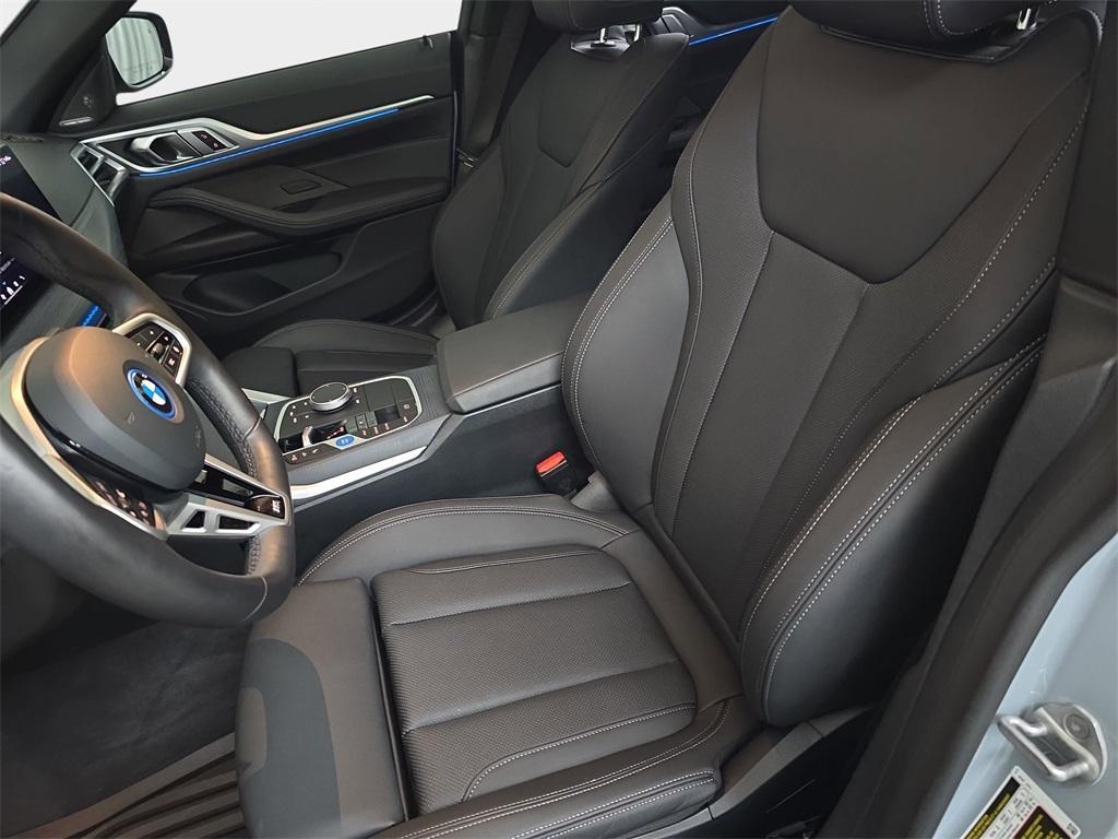 used 2025 BMW i4 Gran Coupe car, priced at $57,540