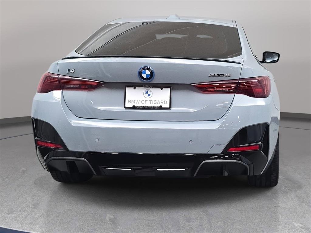 used 2025 BMW i4 Gran Coupe car, priced at $57,540