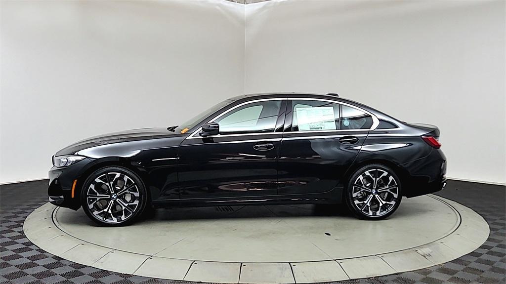new 2025 BMW 330 car, priced at $54,725