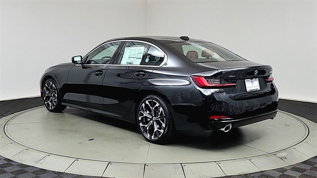 new 2025 BMW 330 car, priced at $54,725
