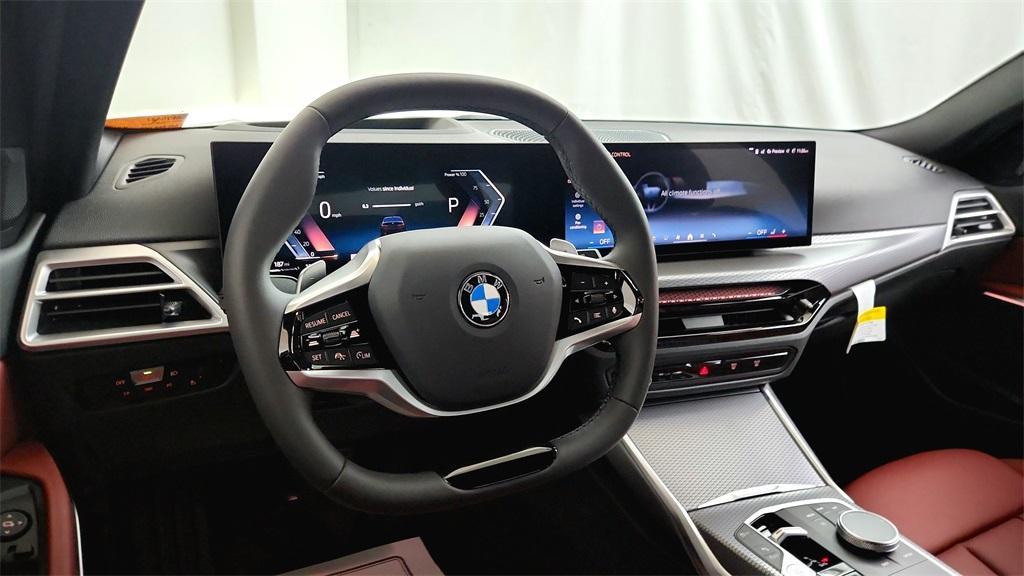 new 2025 BMW 330 car, priced at $54,725