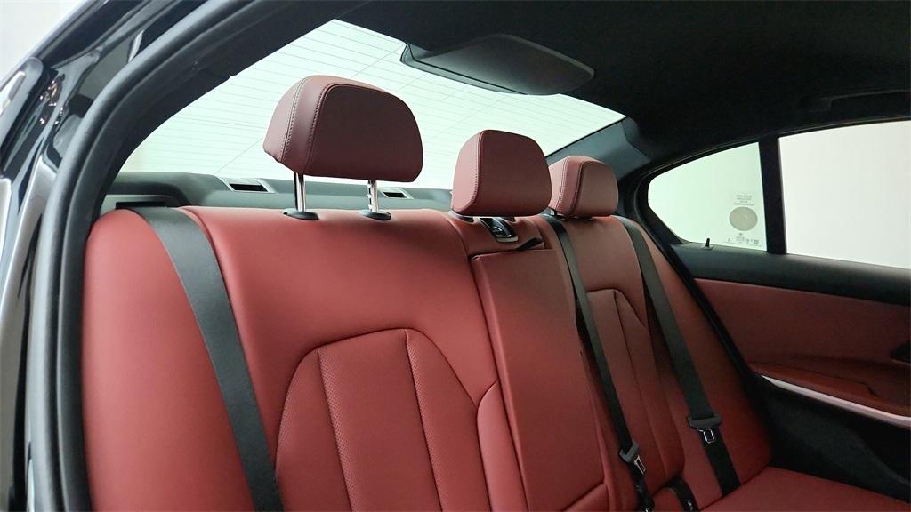 new 2025 BMW 330 car, priced at $54,725