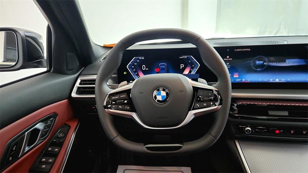 new 2025 BMW 330 car, priced at $54,725