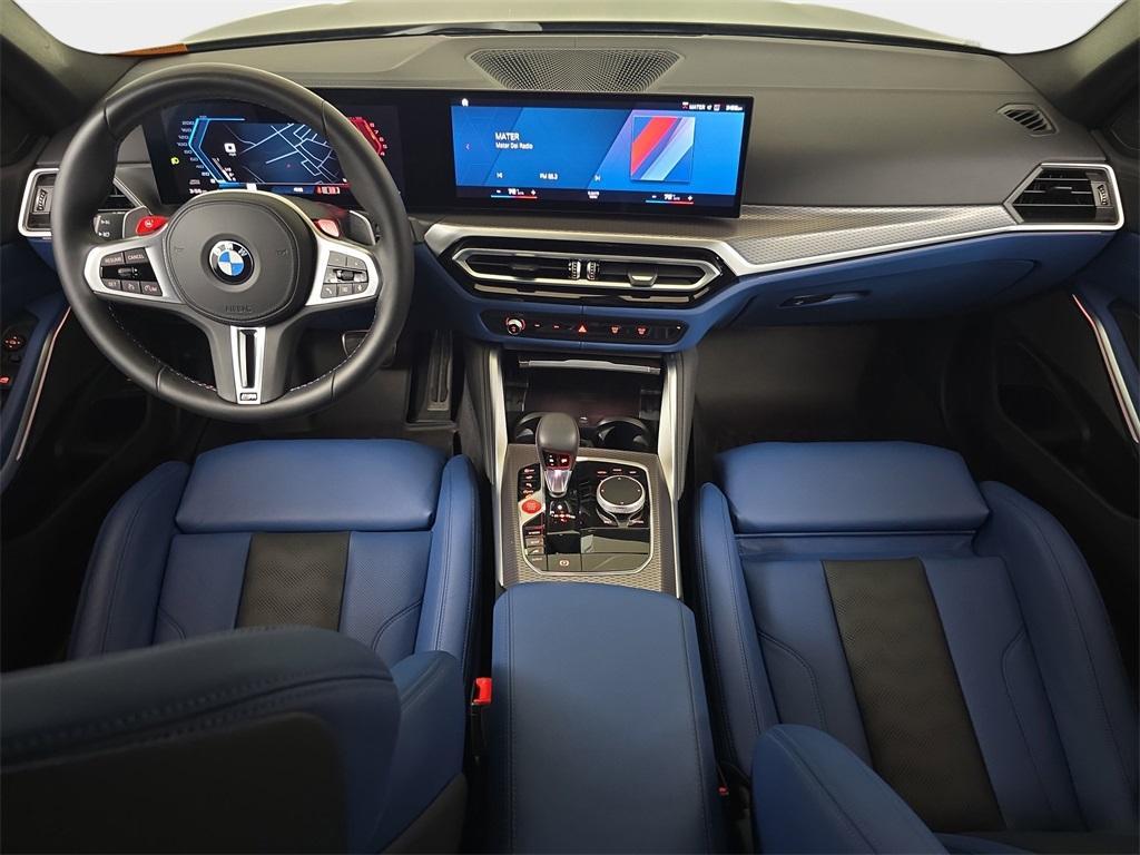 used 2024 BMW M3 car, priced at $87,770