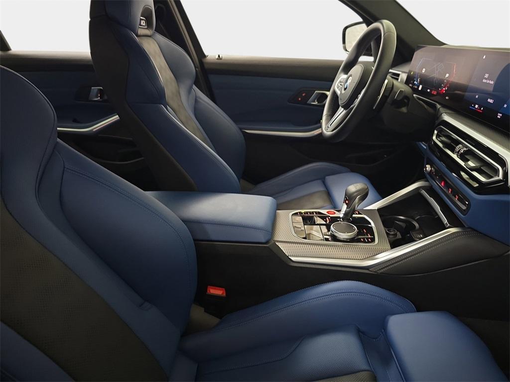 used 2024 BMW M3 car, priced at $87,770
