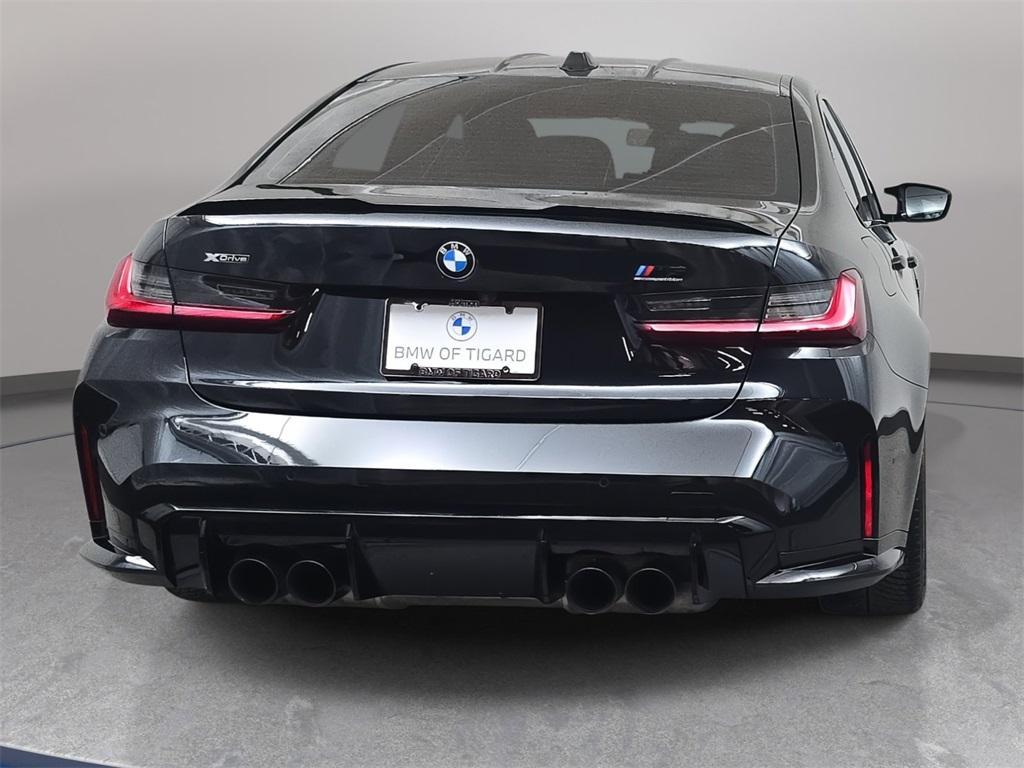 used 2024 BMW M3 car, priced at $87,770