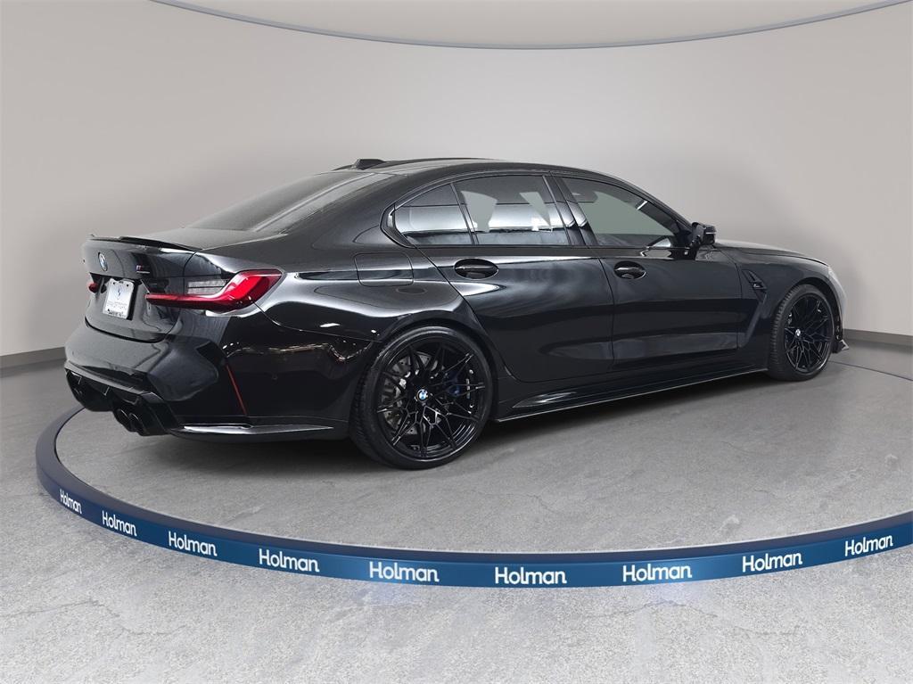 used 2024 BMW M3 car, priced at $87,770