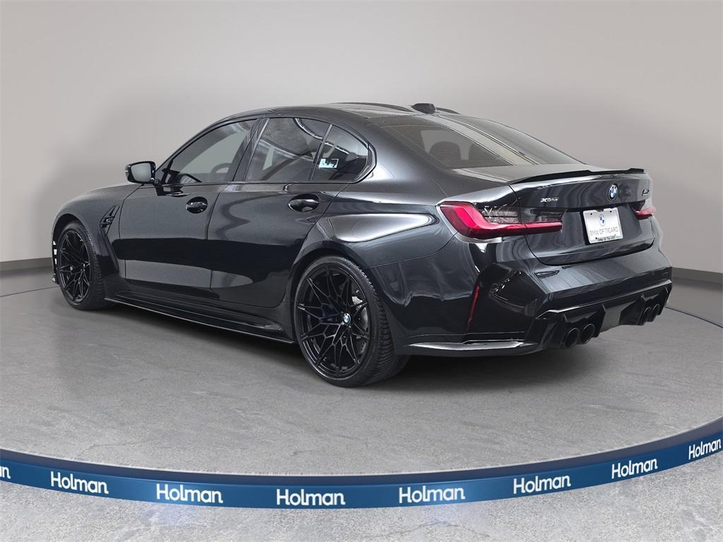 used 2024 BMW M3 car, priced at $87,770