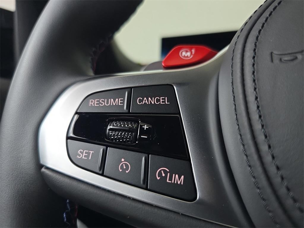 used 2024 BMW M3 car, priced at $87,770