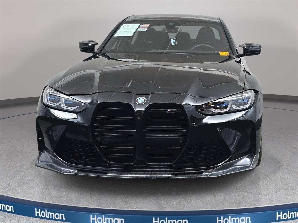 used 2024 BMW M3 car, priced at $87,770