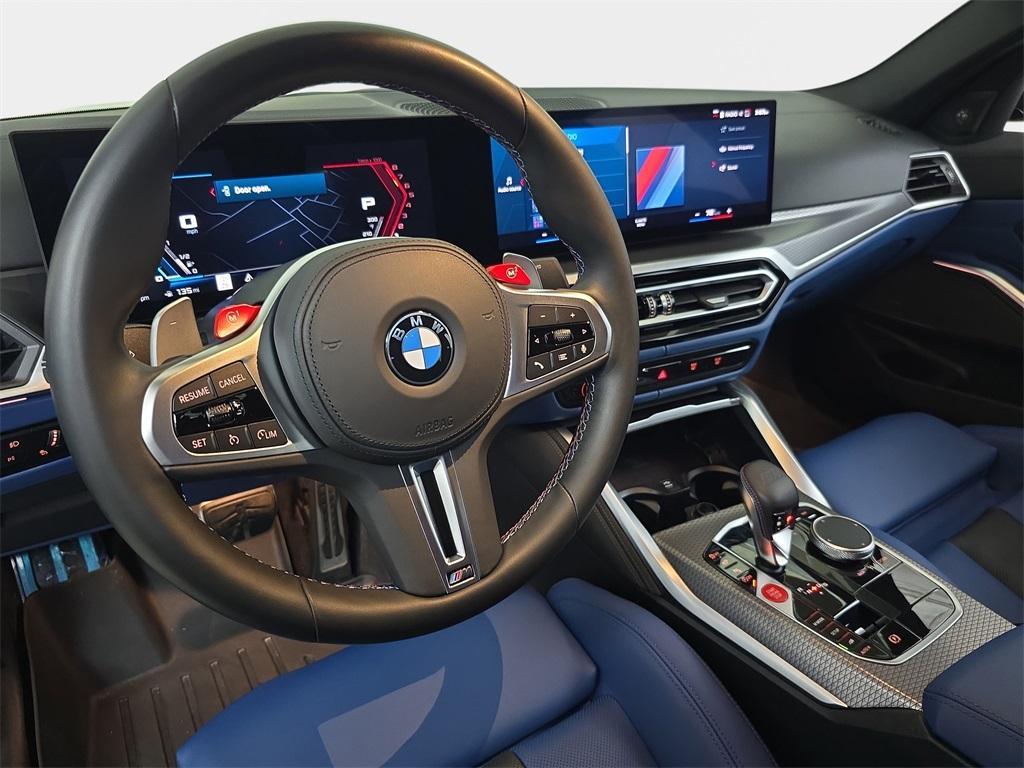 used 2024 BMW M3 car, priced at $87,770