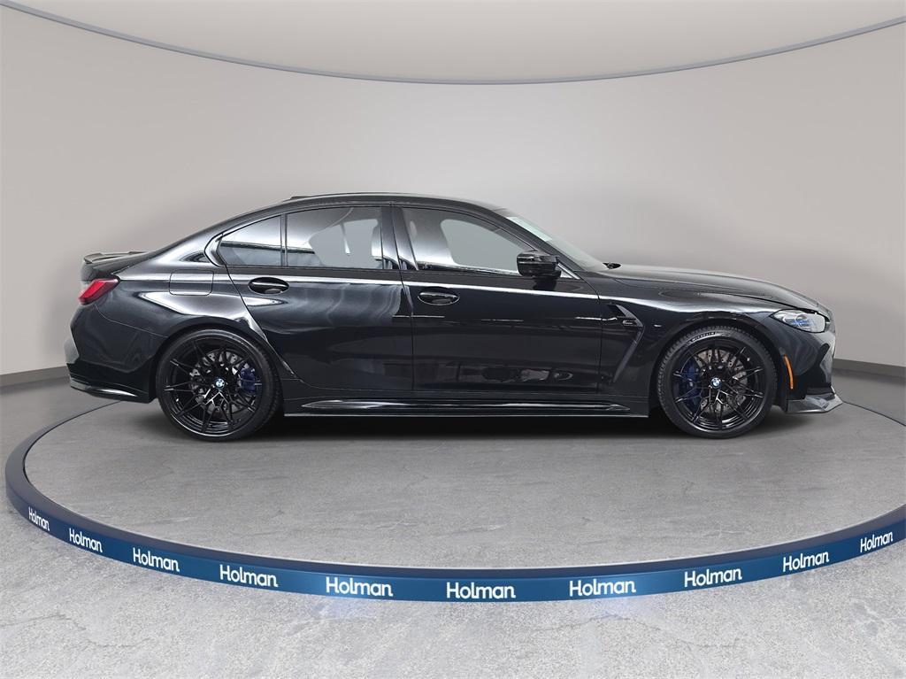 used 2024 BMW M3 car, priced at $87,770