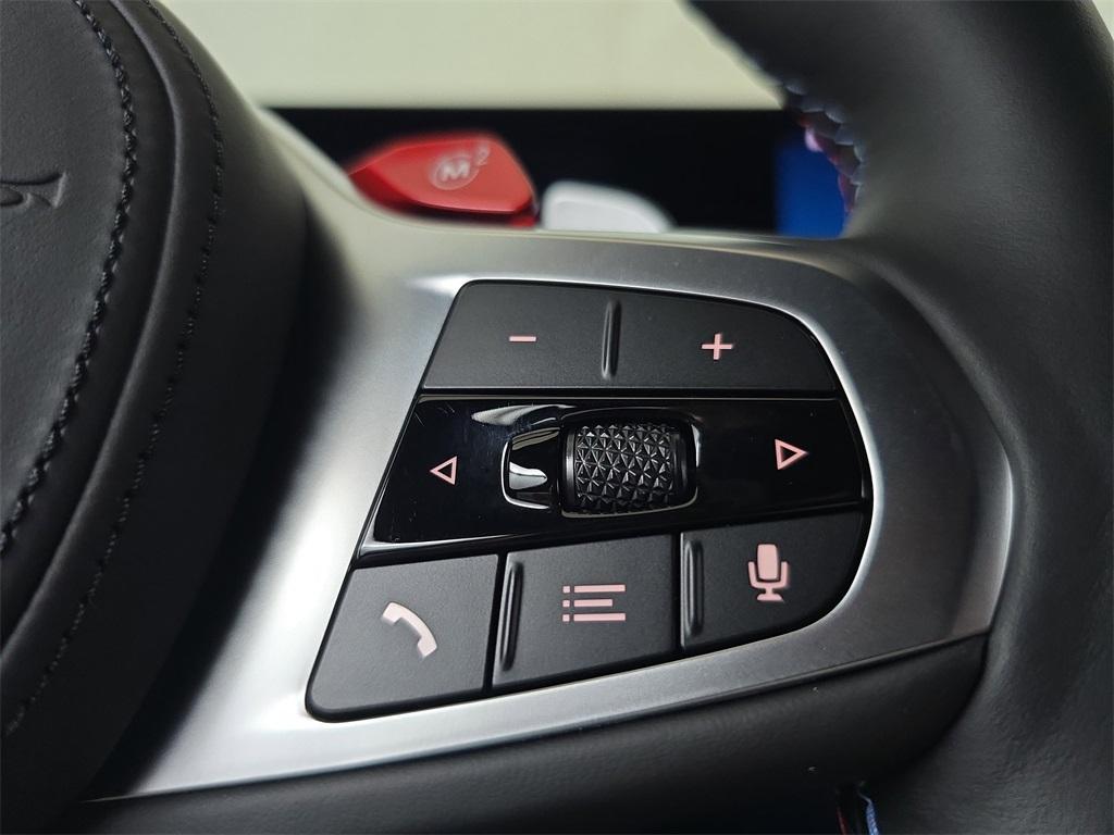 used 2024 BMW M3 car, priced at $87,770