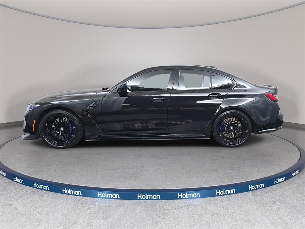 used 2024 BMW M3 car, priced at $87,770