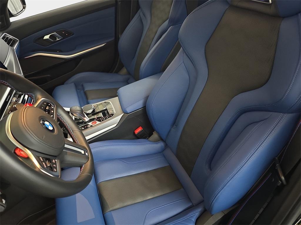 used 2024 BMW M3 car, priced at $87,770