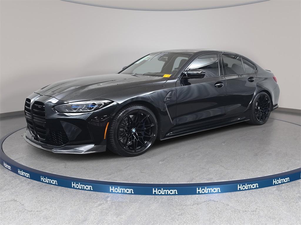 used 2024 BMW M3 car, priced at $87,770