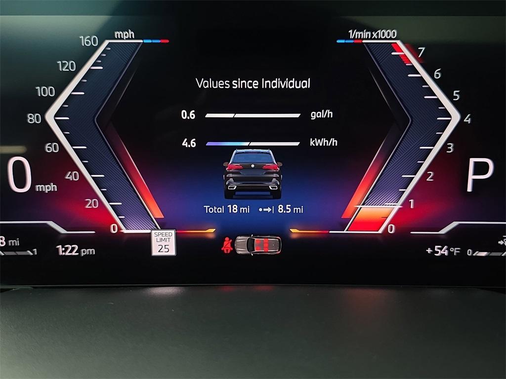 new 2026 BMW X5 PHEV car, priced at $95,525