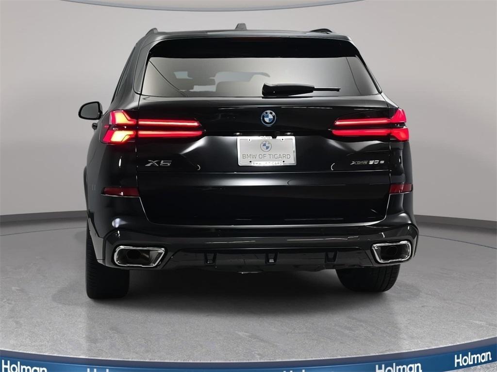 new 2026 BMW X5 PHEV car, priced at $95,525