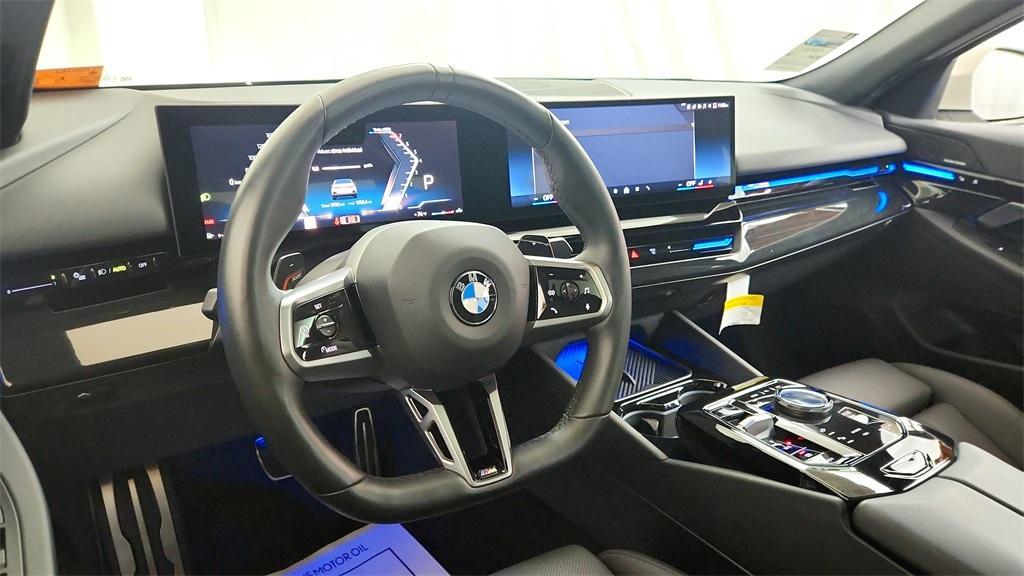 used 2024 BMW 530 car, priced at $48,990