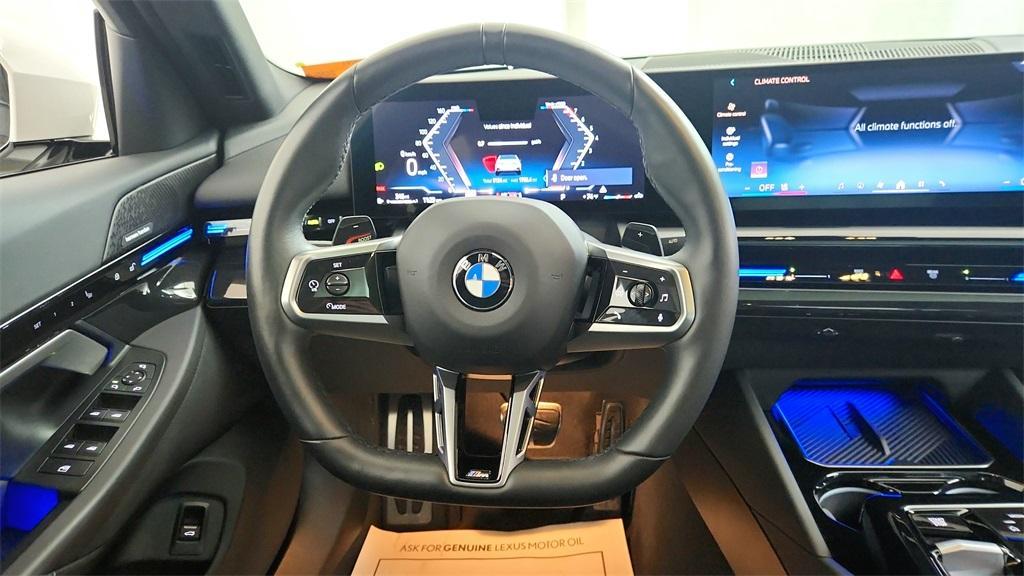 used 2024 BMW 530 car, priced at $48,990