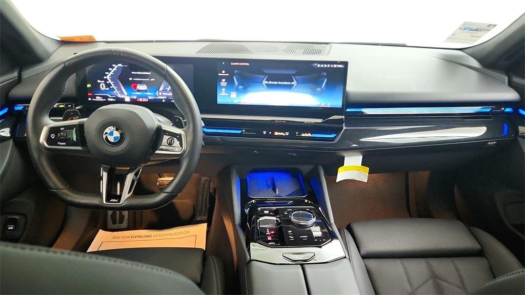 used 2024 BMW 530 car, priced at $48,990