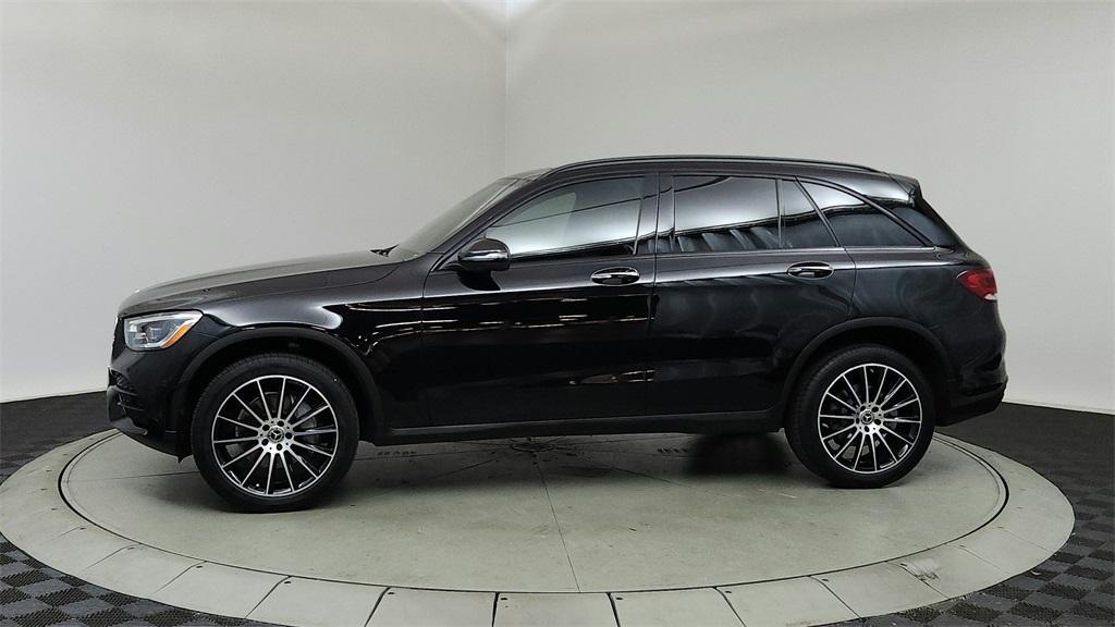 used 2021 Mercedes-Benz GLC 300 car, priced at $27,990