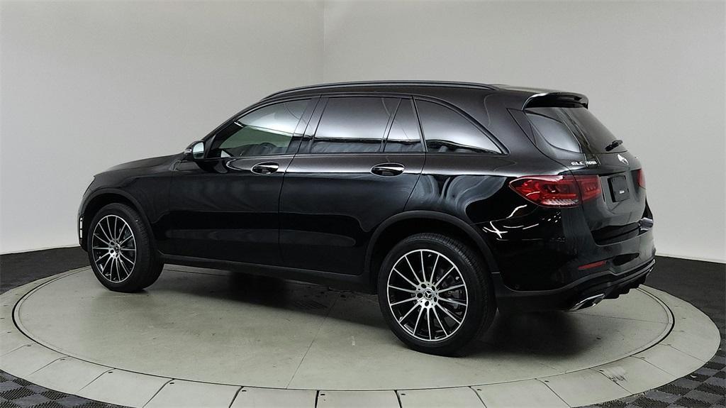 used 2021 Mercedes-Benz GLC 300 car, priced at $27,990