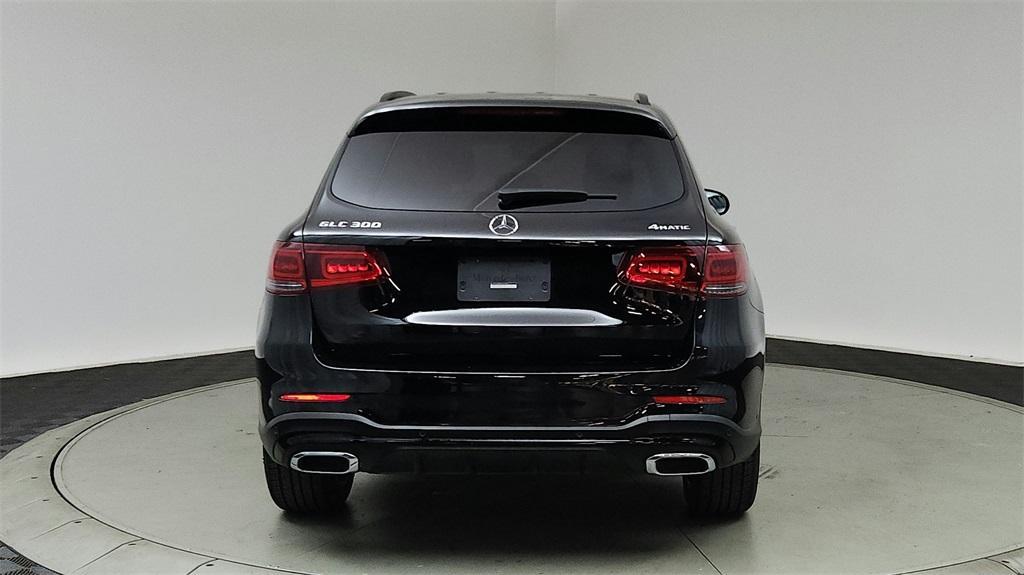 used 2021 Mercedes-Benz GLC 300 car, priced at $27,990