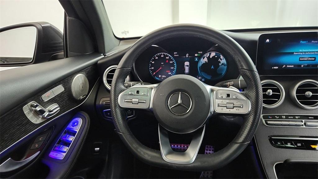 used 2021 Mercedes-Benz GLC 300 car, priced at $27,990