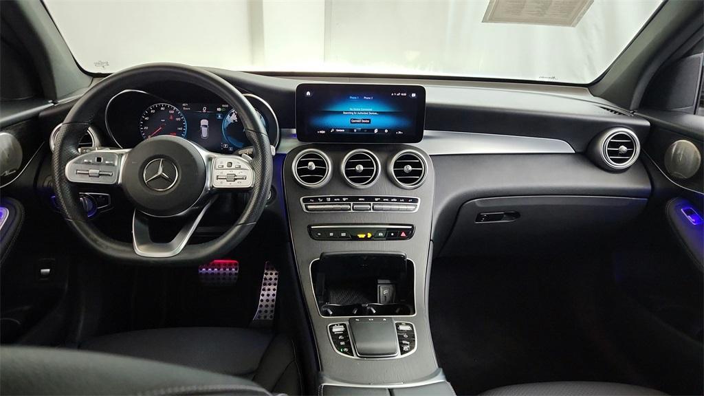 used 2021 Mercedes-Benz GLC 300 car, priced at $27,990