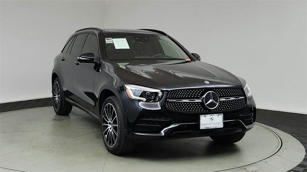 used 2021 Mercedes-Benz GLC 300 car, priced at $27,990