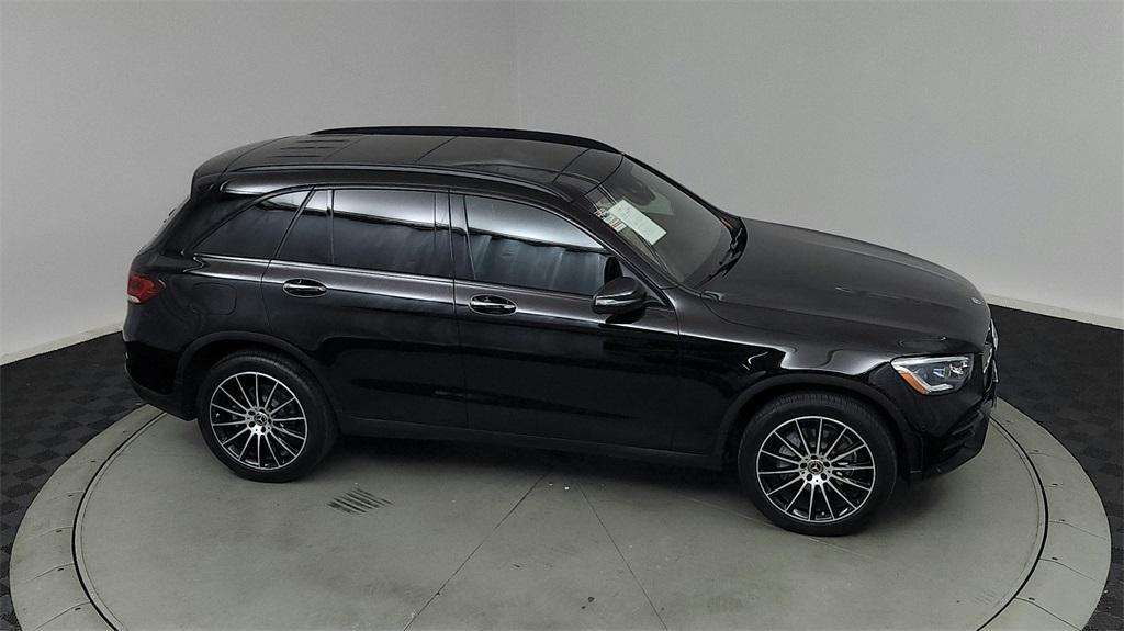 used 2021 Mercedes-Benz GLC 300 car, priced at $27,990