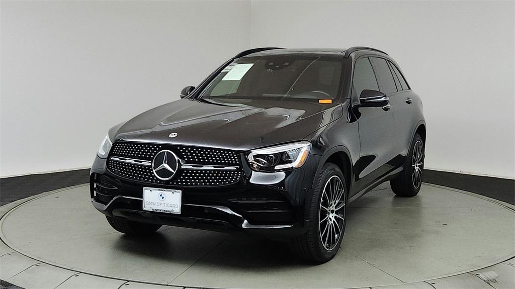 used 2021 Mercedes-Benz GLC 300 car, priced at $27,990