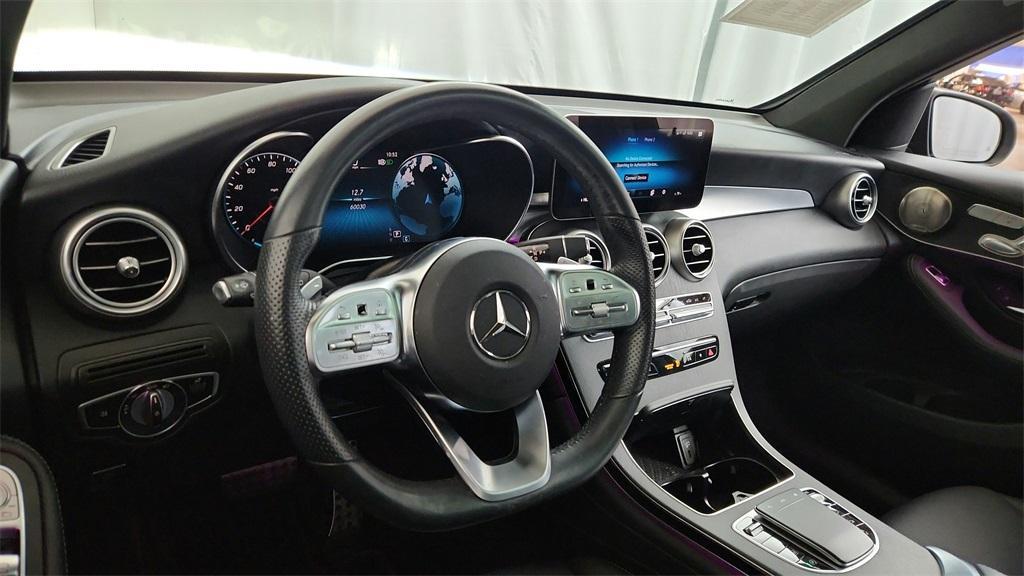 used 2021 Mercedes-Benz GLC 300 car, priced at $27,990