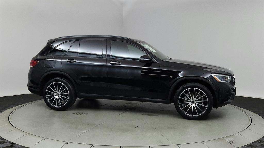 used 2021 Mercedes-Benz GLC 300 car, priced at $27,990