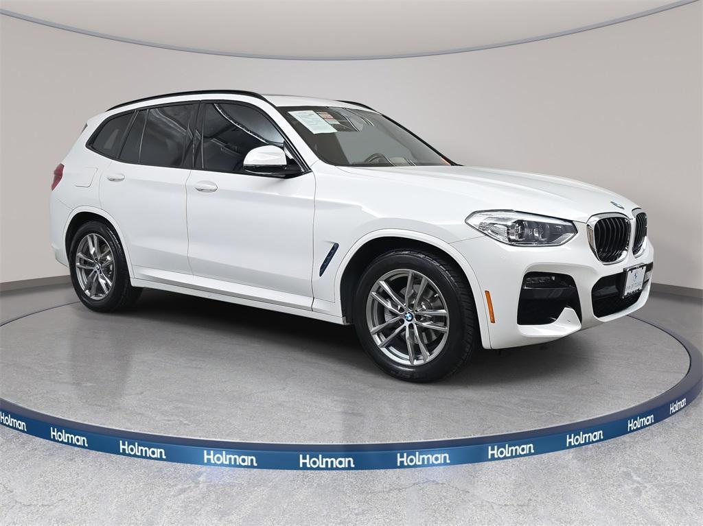used 2020 BMW X3 car, priced at $19,998