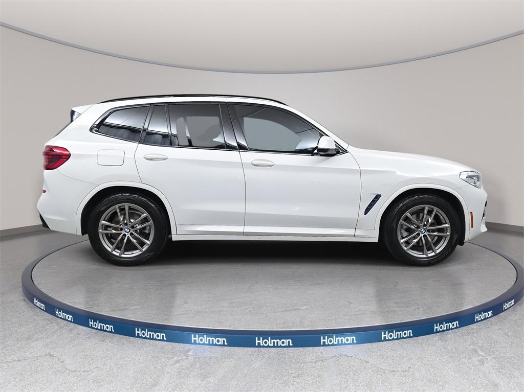 used 2020 BMW X3 car, priced at $19,998
