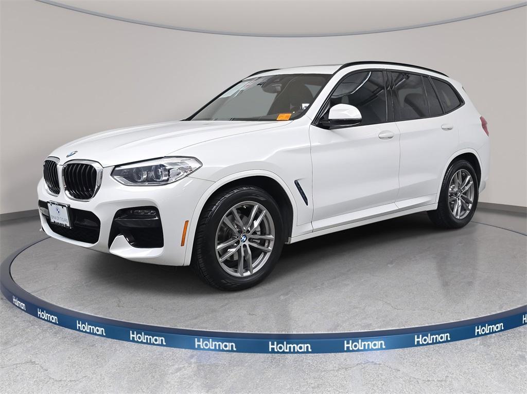 used 2020 BMW X3 car, priced at $19,998