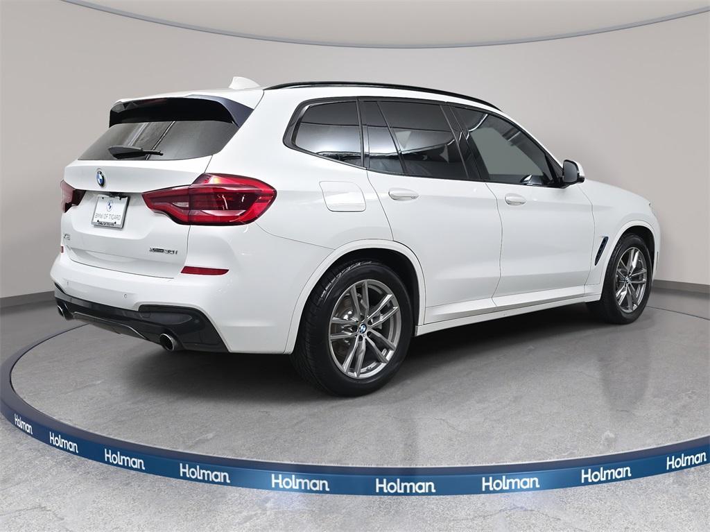 used 2020 BMW X3 car, priced at $19,998