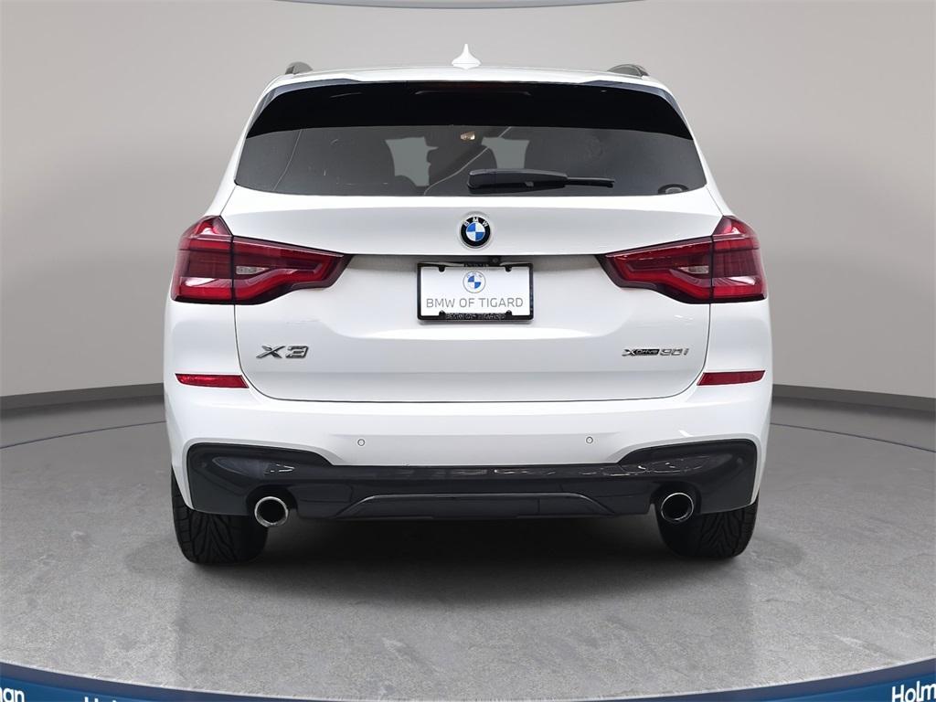 used 2020 BMW X3 car, priced at $19,998