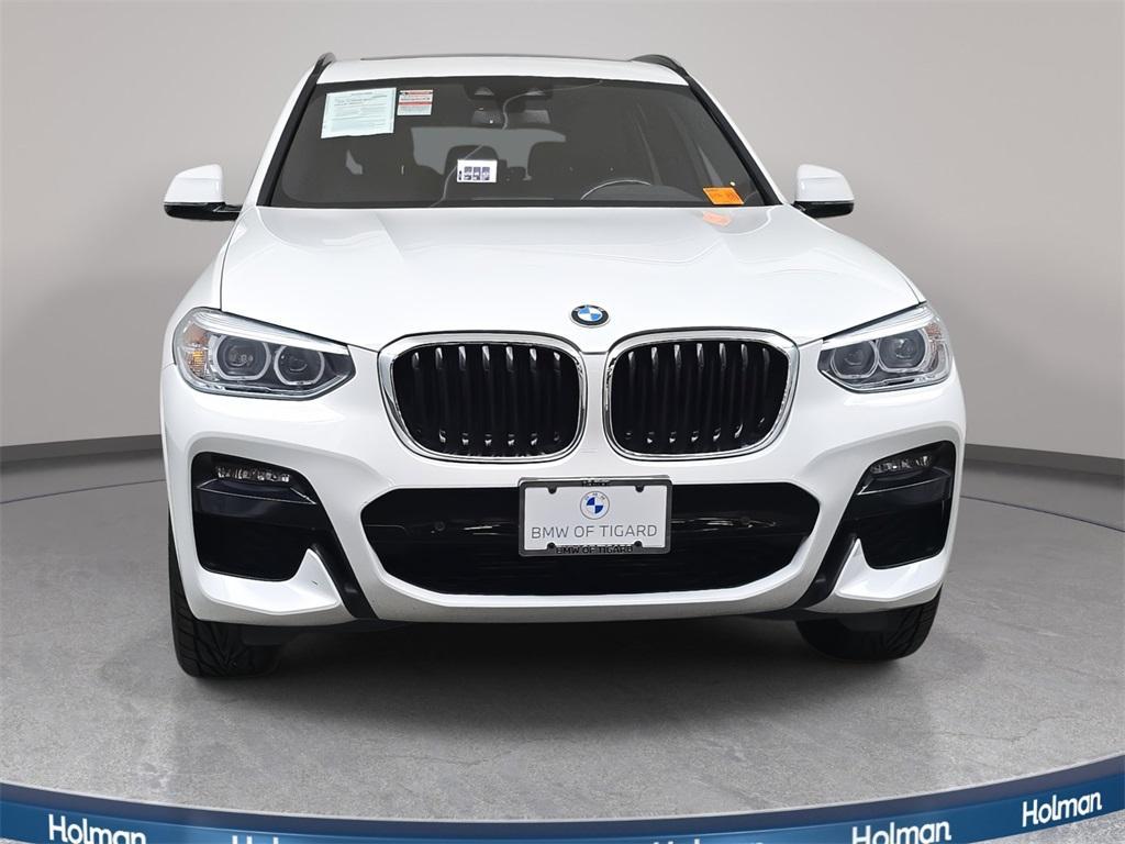 used 2020 BMW X3 car, priced at $19,998
